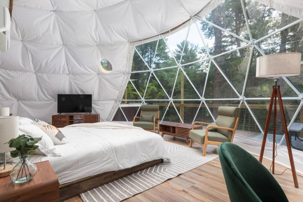Dream Dome - Romantic Getaway, Hot Tub, Ac, Wifi, National Park 8 Min Luray Exterior foto