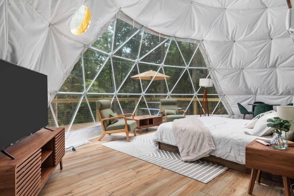 Dream Dome - Romantic Getaway, Hot Tub, Ac, Wifi, National Park 8 Min Luray Exterior foto