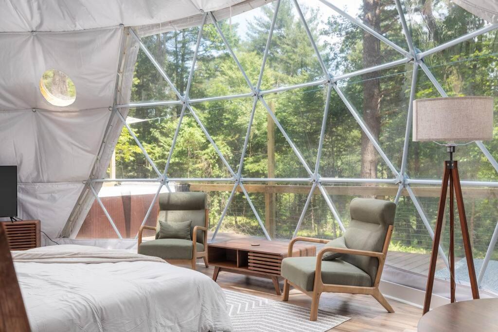 Dream Dome - Romantic Getaway, Hot Tub, Ac, Wifi, National Park 8 Min Luray Exterior foto
