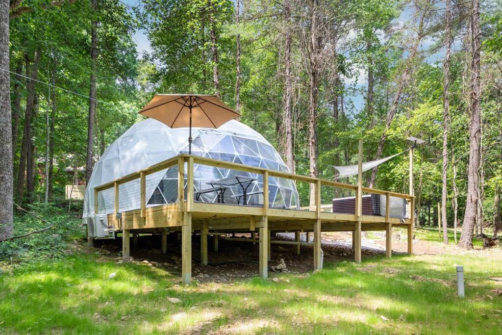 Dream Dome - Romantic Getaway, Hot Tub, Ac, Wifi, National Park 8 Min Luray Exterior foto